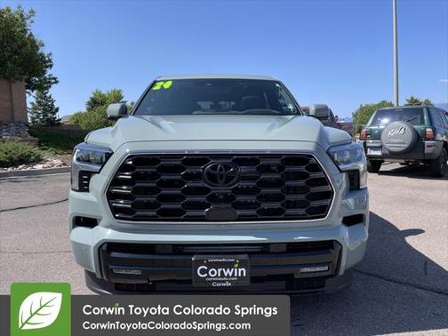 2024 Toyota Sequoia Platinum