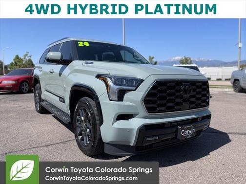 2024 Toyota Sequoia Platinum