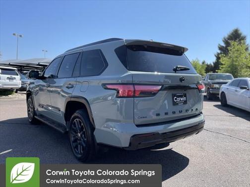 2024 Toyota Sequoia Platinum