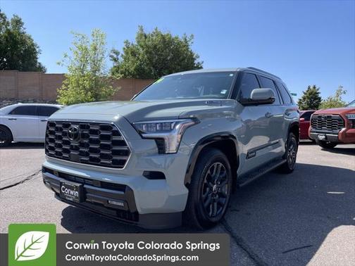 2024 Toyota Sequoia Platinum