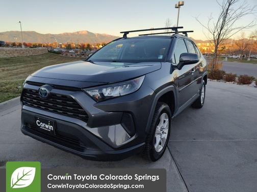 2019 Toyota RAV4 Hybrid LE
