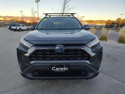 2019 Toyota RAV4 Hybrid LE