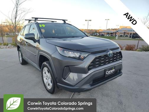 2019 Toyota RAV4 Hybrid LE