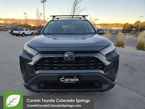 2019 Toyota RAV4 Hybrid LE