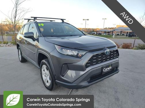 2019 Toyota RAV4 Hybrid LE
