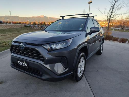 2019 Toyota RAV4 Hybrid LE