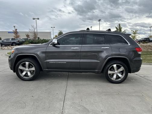 2015 Jeep Grand Cherokee Overland