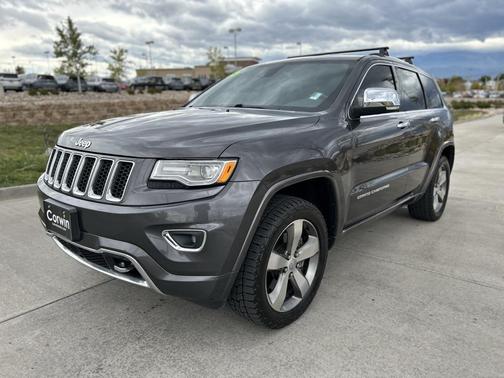 2015 Jeep Grand Cherokee Overland