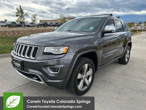 2015 Jeep Grand Cherokee Overland