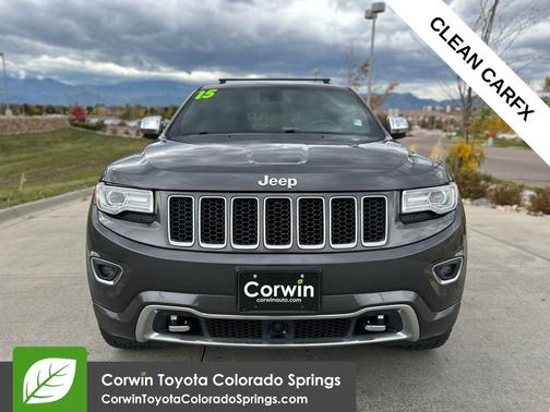 2015 Jeep Grand Cherokee Overland