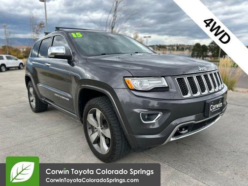 2015 Jeep Grand Cherokee Overland