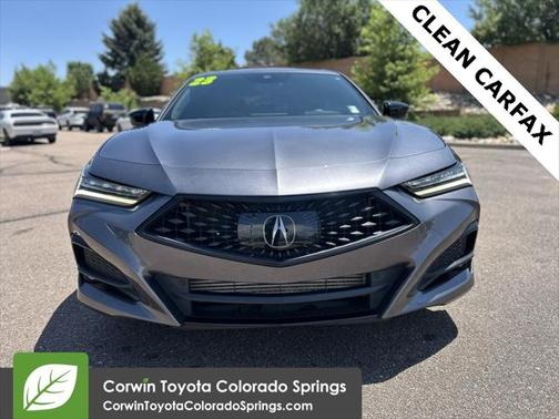 2023 Acura TLX A-Spec