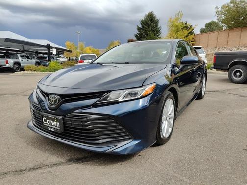 2018 Toyota Camry LE