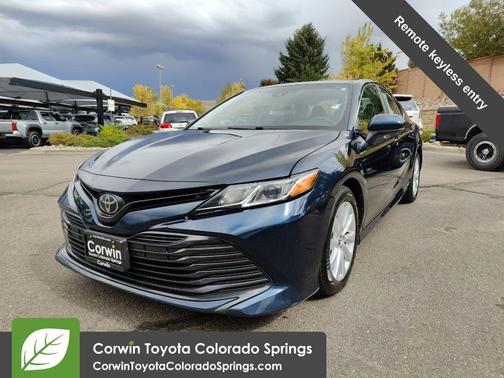 2018 Toyota Camry LE