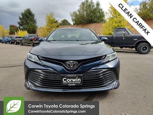 2018 Toyota Camry LE