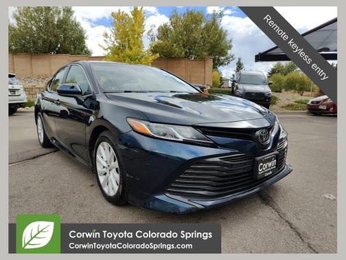 2018 Toyota Camry LE