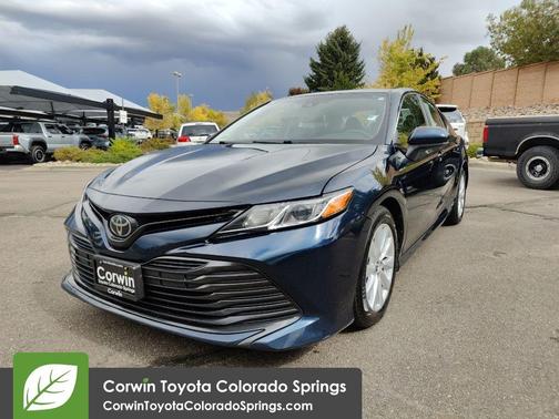 2018 Toyota Camry LE