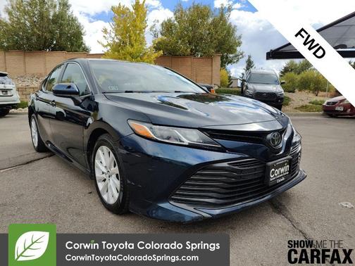 2018 Toyota Camry LE