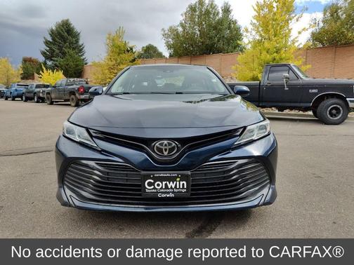 2018 Toyota Camry LE