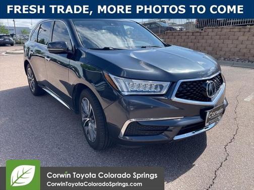 2019 Acura MDX 3.5L w/Technology Package