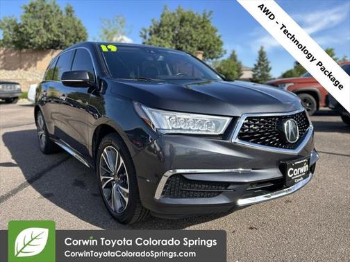 2019 Acura MDX 3.5L w/Technology Package