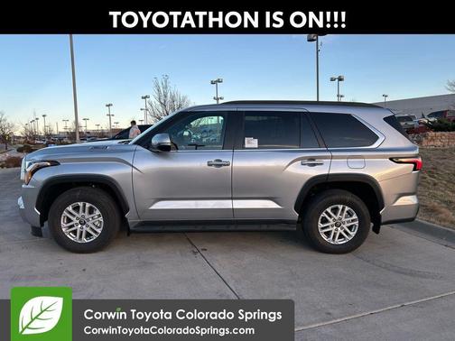 2026 Toyota Sequoia SR5