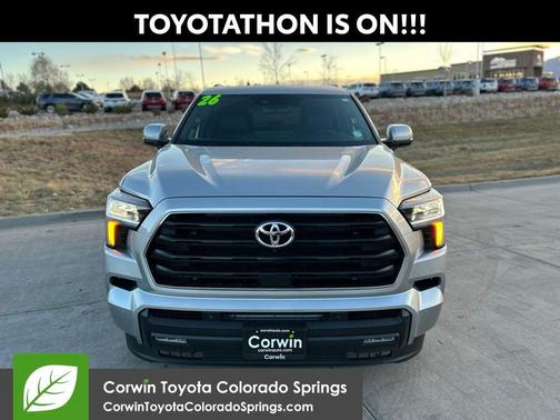 2026 Toyota Sequoia SR5