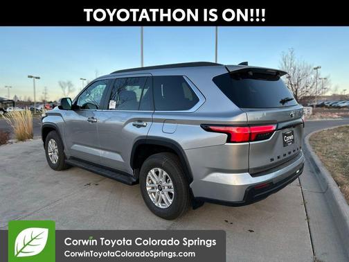 2026 Toyota Sequoia SR5