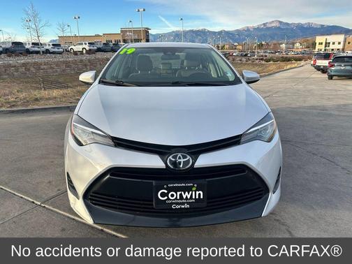 2019 Toyota Corolla LE
