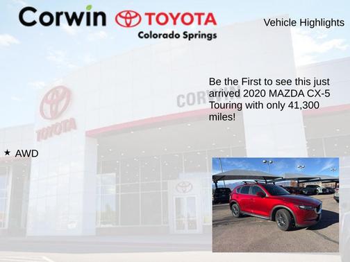 2020 Mazda CX-5 Touring