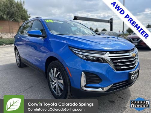 2024 Chevrolet Equinox Premier w/1LZ