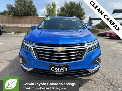 2024 Chevrolet Equinox Premier w/1LZ