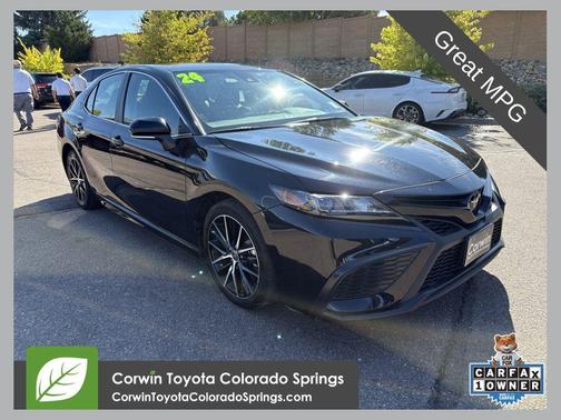 2024 Toyota Camry SE