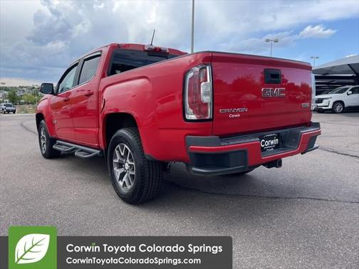 2016 GMC Canyon SLE