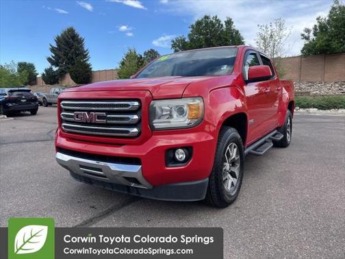 2016 GMC Canyon SLE