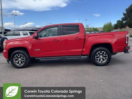 2016 GMC Canyon SLE