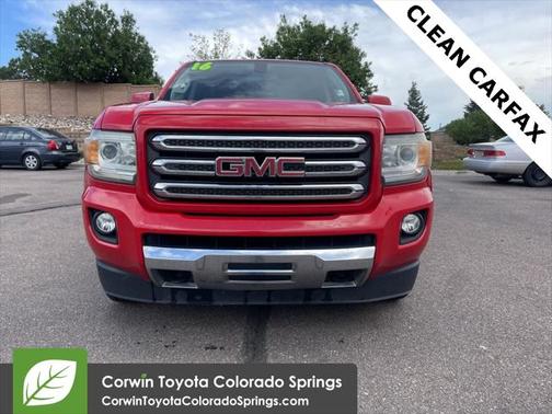 2016 GMC Canyon SLE