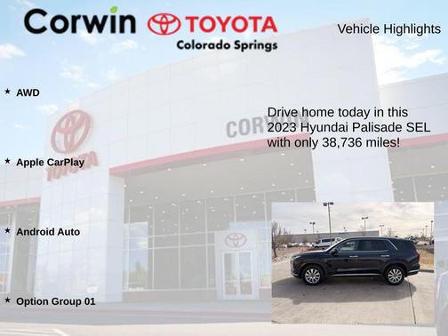 2023 Hyundai PALISADE SEL