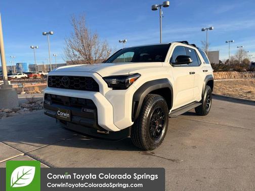 2026 Toyota 4Runner TRD Off Road Premium