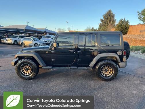 2012 Jeep Wrangler Unlimited Sport