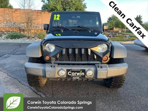 2012 Jeep Wrangler Unlimited Sport