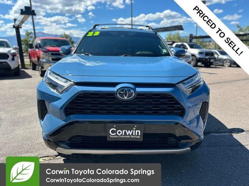 2023 Toyota RAV4 Hybrid SE