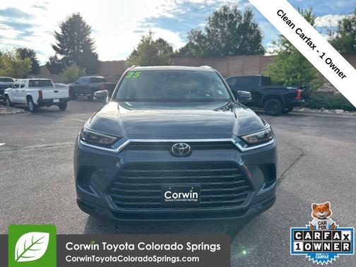 2025 Toyota Grand Highlander XLE