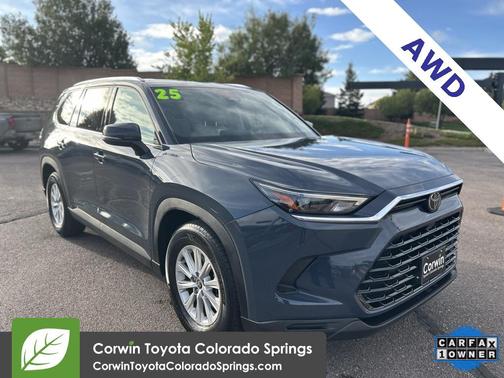 2025 Toyota Grand Highlander XLE