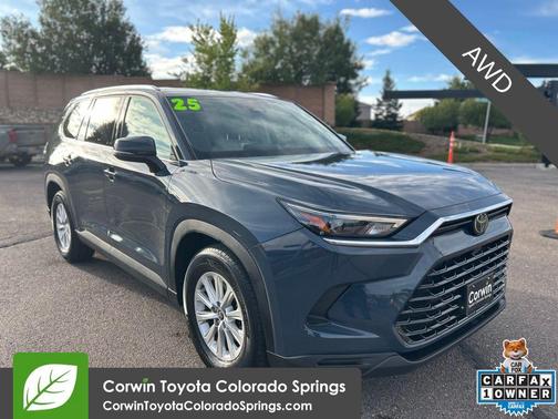 2025 Toyota Grand Highlander XLE