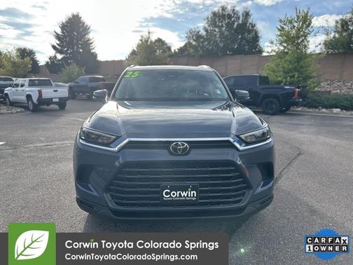2025 Toyota Grand Highlander XLE