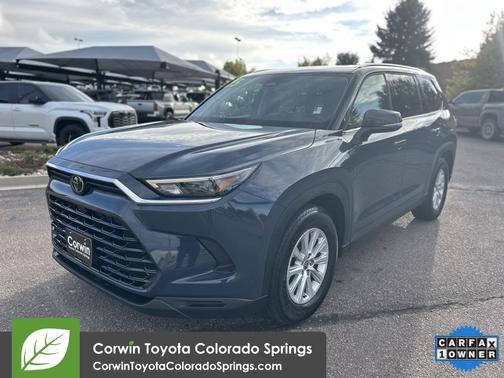 2025 Toyota Grand Highlander XLE