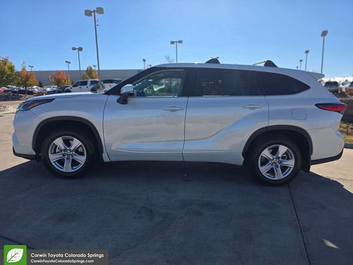 2022 Toyota Highlander LE
