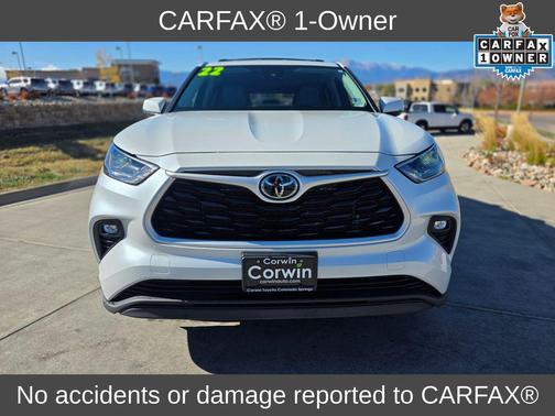 2022 Toyota Highlander LE