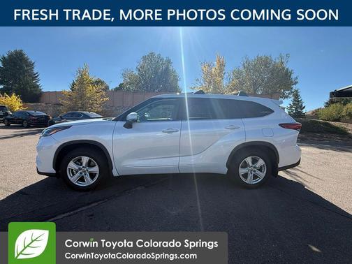 2022 Toyota Highlander LE